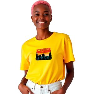 Kruskis My Freedom T-shirt Met Korte Mouwen