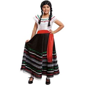Viving Costumes Mexican Junior Custom Rood 10-12 Years