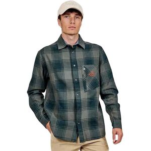 The Mountain Studio Flannel Overhemd Met Lange Mouwen