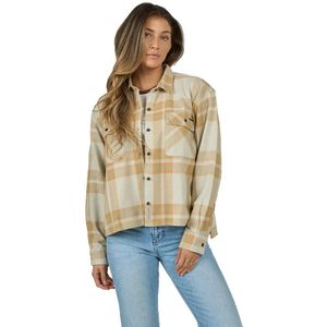 Salty Crew Nmd Flannel Overhemd Met Lange Mouwen