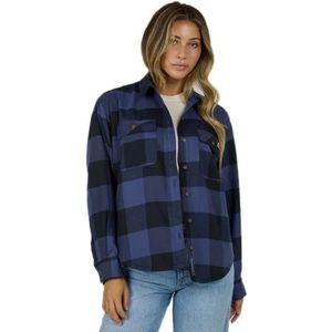 Salty Crew Fathom Flannel Overhemd Met Lange Mouwen