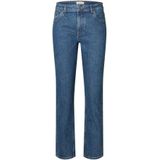 Mid-waist Slim Tapered Fit Jeans