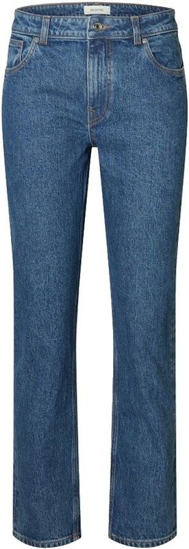 Mid-waist Slim Tapered Fit Jeans