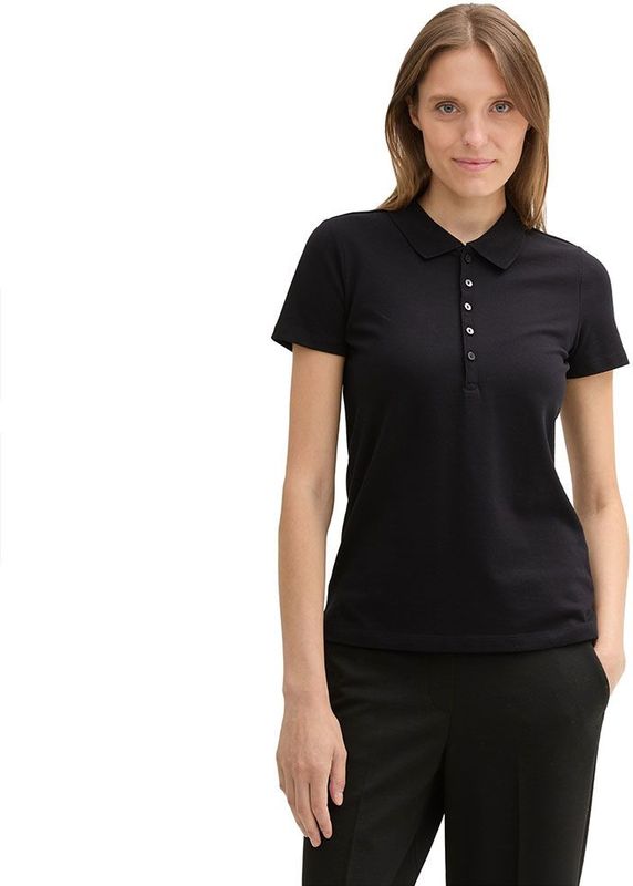 Tom Tailor Piqueé Korte Mouw Poloshirt