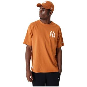 New Era 60357033 League Essentials Lc New York Yankees Short Sleeve T-shirt Oranje M Man