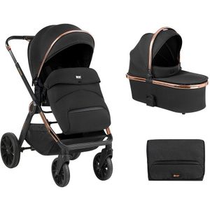 Kikkaboo 2 In 1 With Tiffany Capable Baby Stroller Zwart