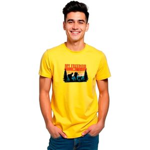 Kruskis My Freedom T-shirt Met Korte Mouwen