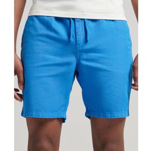 Superdry Vintage Overdyed Shorts Blauw L Man