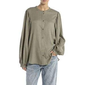 Replay W2179.000.85182 Overhemd Met Lange Mouwen