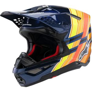 Alpinestars - S-M10 Offroadhelm - Zwart - Geavanceerde Bescherming