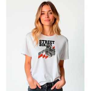 Kruskis Street Bikers T-shirt Met Korte Mouwen
