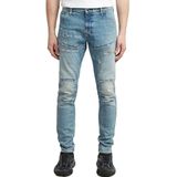 G-Star - 5620 3D Skinny - Jeans - Blauw - Slim-fit - Duurzaam - Gerecycled Katoen