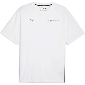 Puma Bmw Mms Ess+ Logo T-shirt Met Korte Mouwen