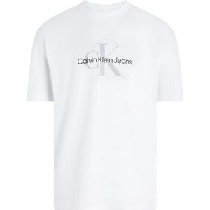 Calvin Klein Jeans Hero Monogram T-shirt Met Korte Mouwen