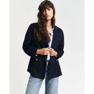 GANT - Clubjas - Marineblauw - Handgenaaid - Wol