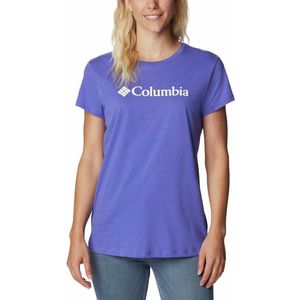 Columbia Trek™ Graphic Short Sleeve T-shirt Paars XS Vrouw