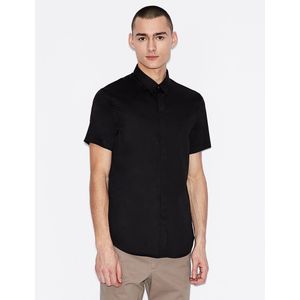 Armani Exchange 8nzcbf_zn10z Long Sleeve Shirt Zwart M Man
