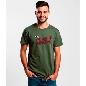 Kruskis Powered T-shirt Met Korte Mouwen