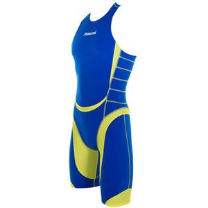 Mosconi Tri Shark X Pro Sleeveless Trisuit Geel,Blauw 2XL Man