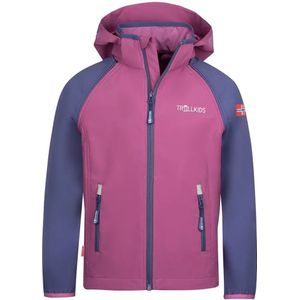Trollkids - Rondane Zip Off Xt - Softshell Jas - Waterdicht - Winddicht