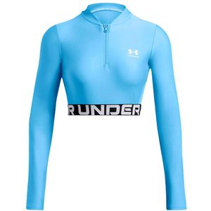 Under Armour Heatgear Rib Sweatshirt Met Halve Rits