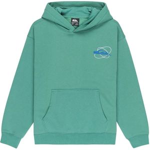 Quiksilver - Salt Water Graphic - Hoodie - Groen - Jongens 10 Years