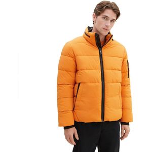 Tom Tailor 1037333 Puffer Jacket Oranje XL Man