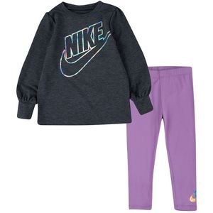 Nike Kids Sortswear Fleece Tight Paars 6-7 Years