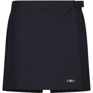 CMP - Vrouwenrok - 4 Way Stretch - Met Verstelbare Tailleband - Zwart