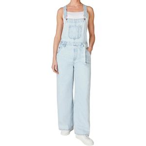 Pepe Jeansvoor vrouwen. PL2300001 Broek Eliana blauw (L), Casual, Katoen