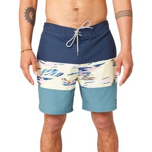 Rip Curl Allover Semi Elastic 17´´ Zwembroek