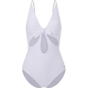 Pepe Jeans Wave Knot Swimsuit Wit XL Vrouw