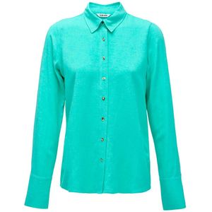 Salsa Jeans 21009628 Regular Fit Overhemd Met Lange Mouwen