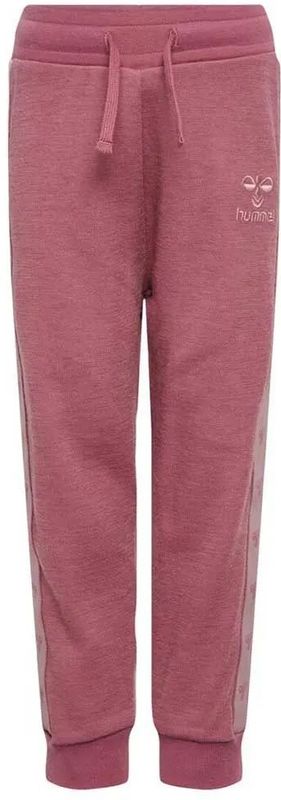 Hummel - hmlWULBA - Joggingbroek - Zwart - Sweatstof