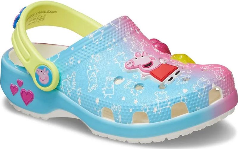 Crocs - Peppa Pig Classic - Klompen - Multi - Kinder