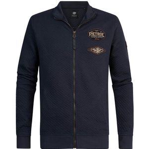 Petrol Industries 384 Sweatshirt Met Rits