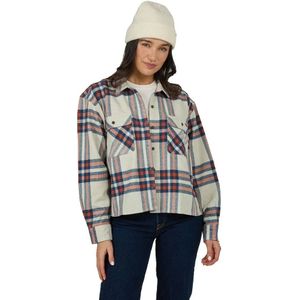 Salty Crew Nmd Flannel Overhemd Met Lange Mouwen