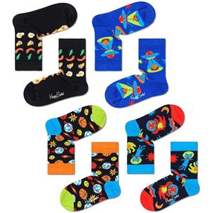 Happy Socks - Space - Sokken - 4 Eenheden