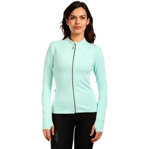 Kilpi - Lajen - Fleece - Groen - Met Volledige Rits