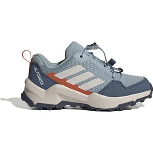 Adidas - Terrex Ax4s Speed Lacing - Kinderwandelschoenen - Zwart - Ademend Bovenwerk - Gripvast Profiel