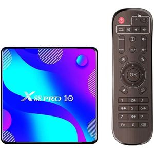 X8x X88 Pro 10 2gb/16gb 4k Android Tv 10.0-android Tv Mediaspeler