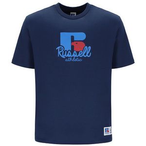 Russell Athletic Jack Short Sleeve T-shirt Blauw XL Man