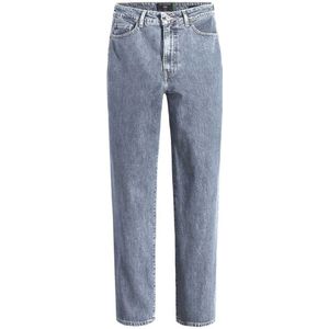 Dockers High Waist Straight Cut Jeans Blauw 33 Vrouw