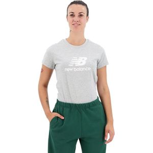 New Balance Essentials Stacked Logo T-shirt Met Korte Mouwen