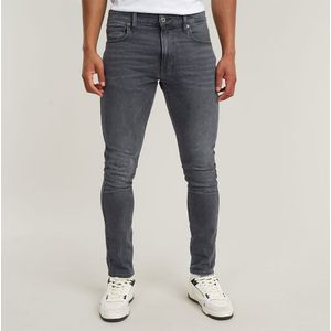 G-star 3301 Skinny Fit Jeans Grijs 33 / 34 Man