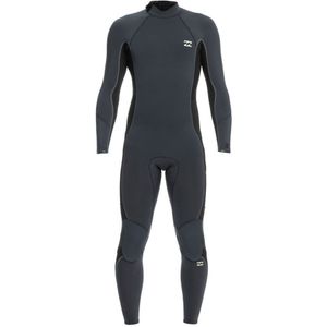 Billabong 302 Absolute Wetsuit Met Lange Mouwen En Rits Op De Rug