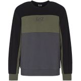 EA7 - 7M000943_AF10377 - Sweatshirt - Groen - Casual - Katoen