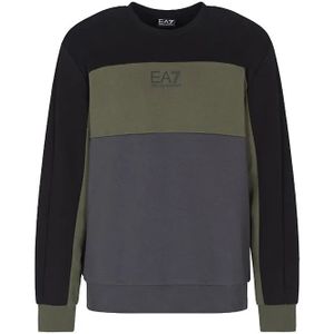 EA7 - 7M000943_AF10377 - Sweatshirt - Groen - Casual - Katoen
