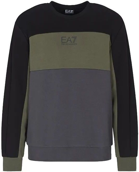 EA7 - 7M000943_AF10377 - Sweatshirt - Groen - Casual - Katoen
