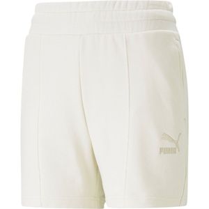 Puma Select Classics Pintuck Shorts Wit XS Vrouw